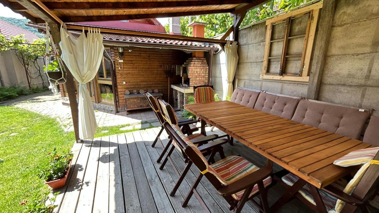 Casa Veche “Old House” Villa ซิบิเอล ภายนอก รูปภาพ