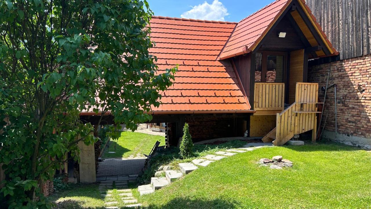 Casa Veche “Old House” Villa ซิบิเอล ภายนอก รูปภาพ