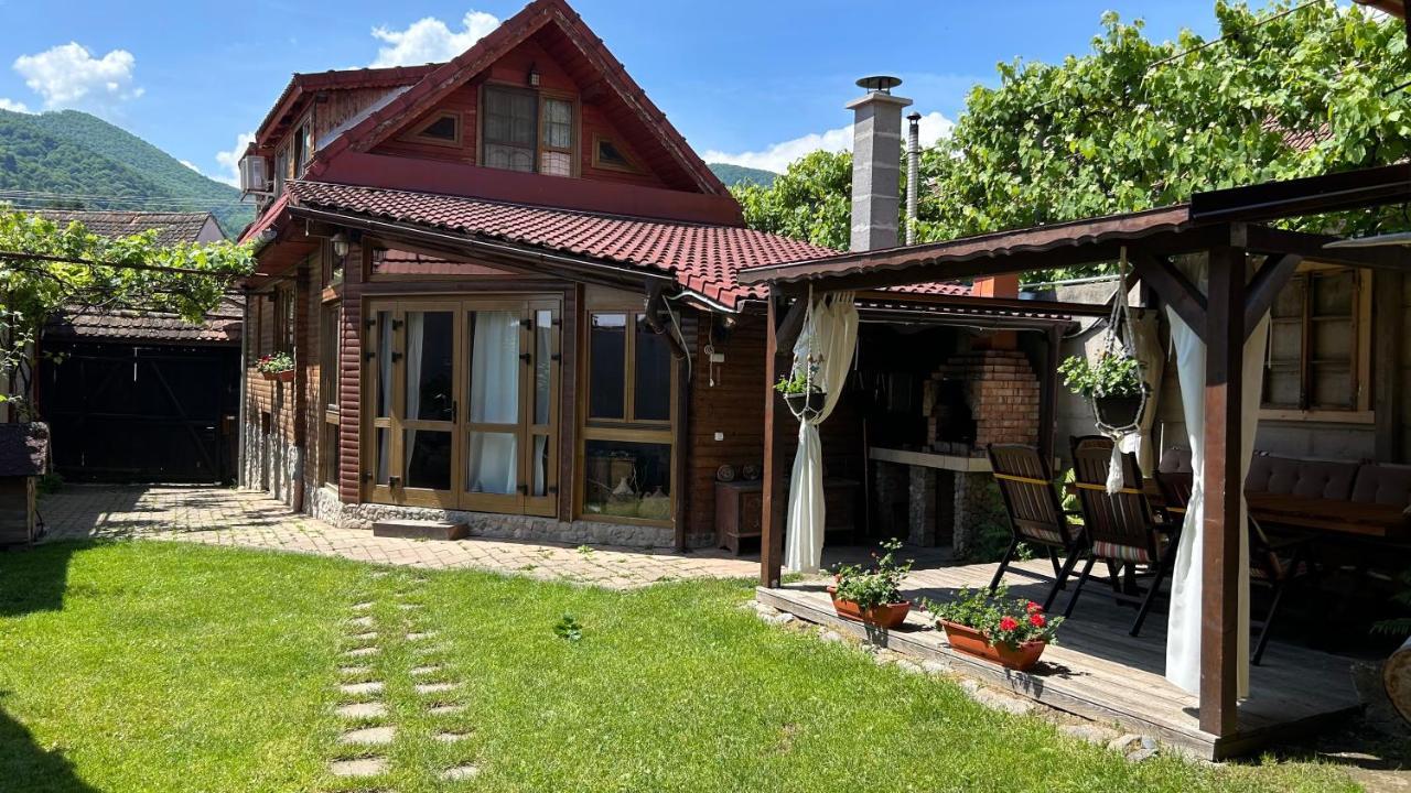 Casa Veche “Old House” Villa ซิบิเอล ภายนอก รูปภาพ