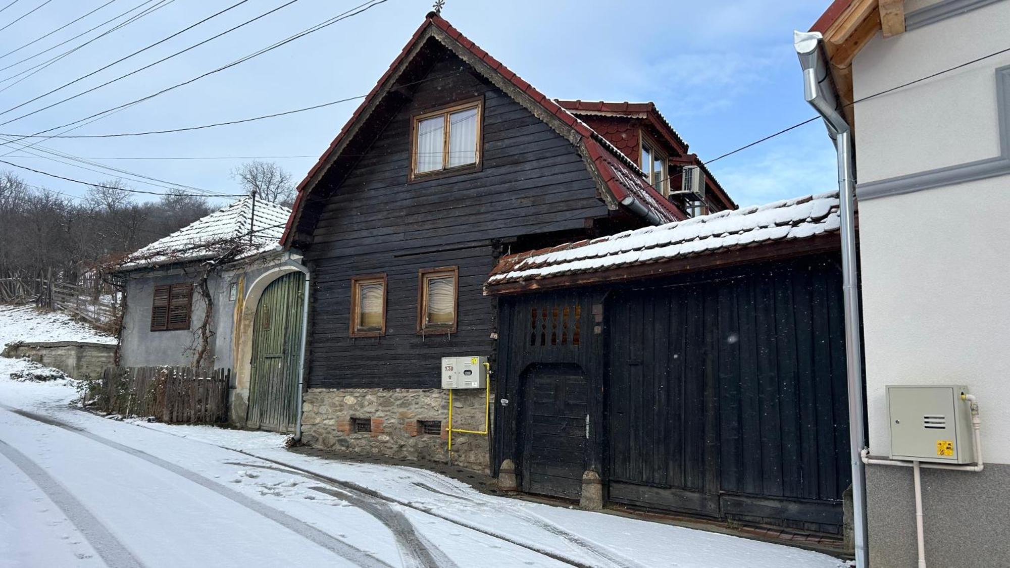 Casa Veche “Old House” Villa ซิบิเอล ภายนอก รูปภาพ