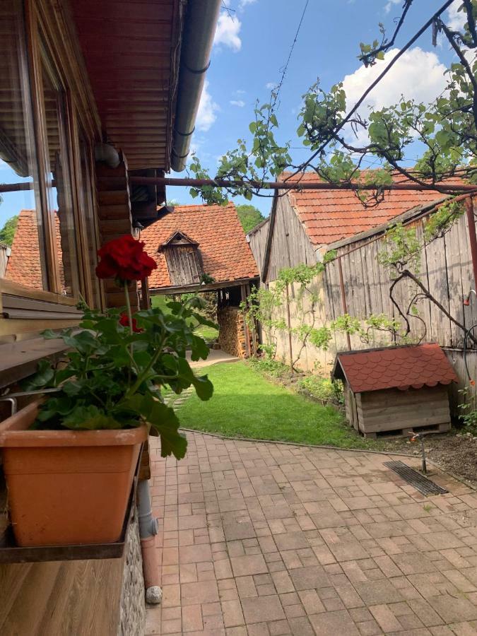 Casa Veche “Old House” Villa ซิบิเอล ภายนอก รูปภาพ